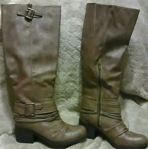 Carlos Santana Candace mid calf Boots